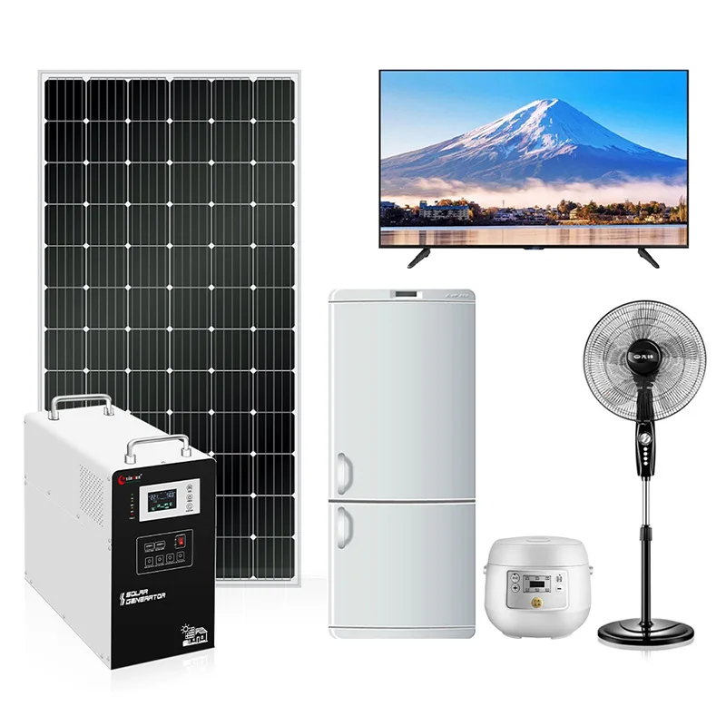 Xindun Mini Portable Solar Home Lighting System Solar Kit with the Lithium Battery for Indoor and Outdoor