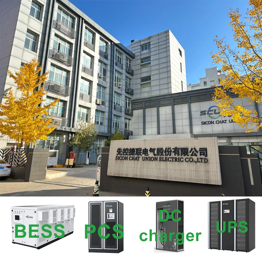 SCU Integrated 50kw 75kwh Lithium Battery Power Conversion System MPPT Solar Inverter Controller Solar Power
