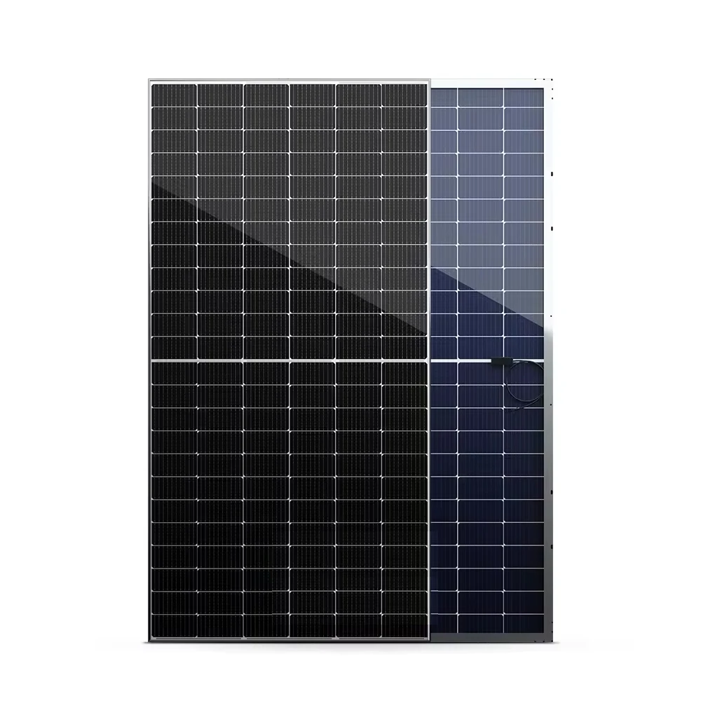 Solar N-Type Solar Panel  60W-1000W PV Module Solar System 500W Efficiency N Type Glass Solar Panel for Roof