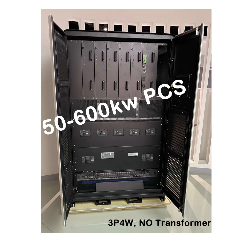 SCU Power Conversion System PCS Bidirectional Power Converter Hybrid Inverter 50 kW to MW with 50kW Power Module