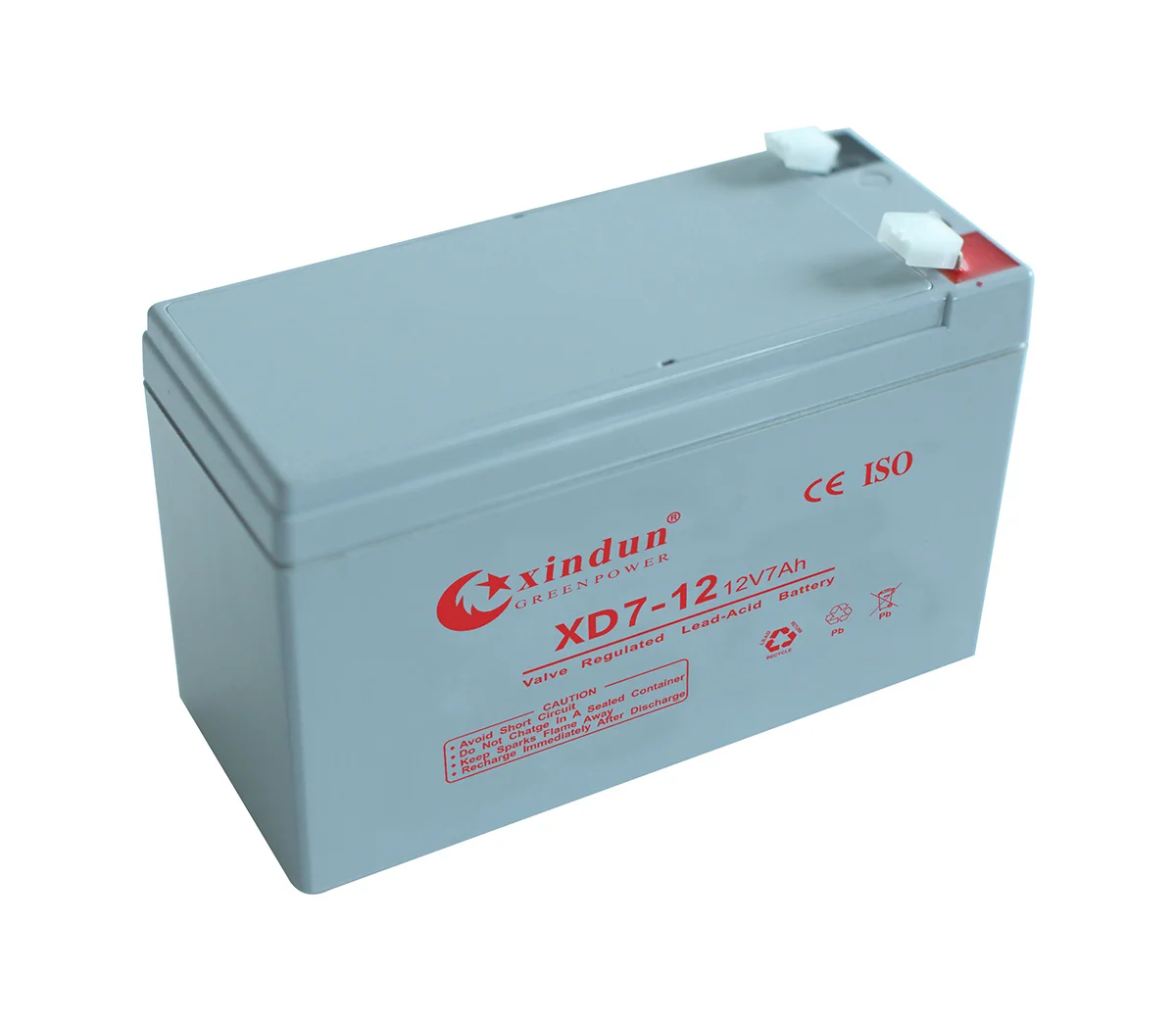 Valve Regulated Cars Box Powerwall Home Battery Manufacturer 12v 7ah Auto Solar Batteries sealed Lead Acid Batteries