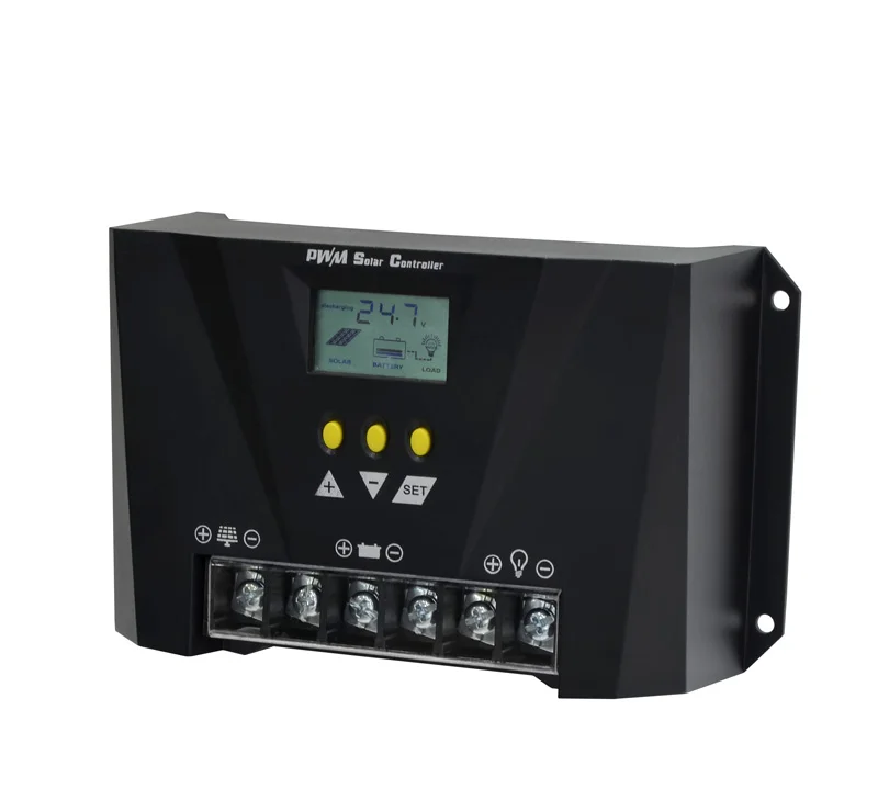 Xindun Best Price PWM Micro Smart Solar Charge Controller 12V 24V 48V 5A 10A 15A 20A 30A 40A 50A 60A for Solar Light System