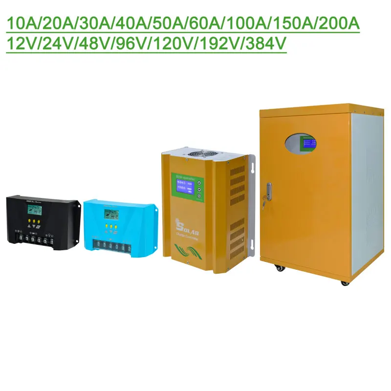 Xindun Best Price Solar Battery Charger Controllers 96V 192V 216V 220V 240V 384V PWM Solar Charge Controller 150A 200A Price