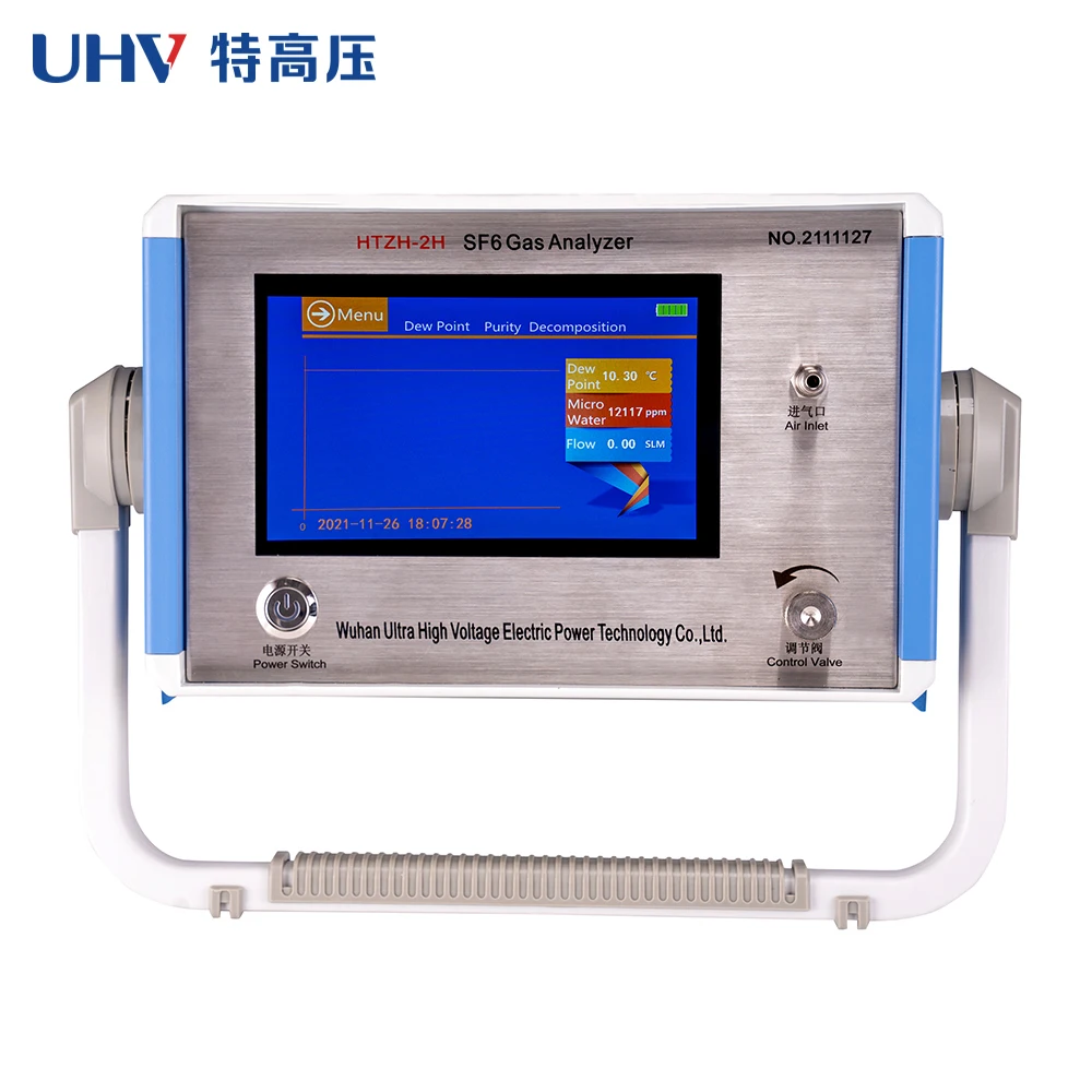 UHV-600 Sf6 Comprehensive Tester Sf6 Moisture Tester Sf6 Gas Purity test