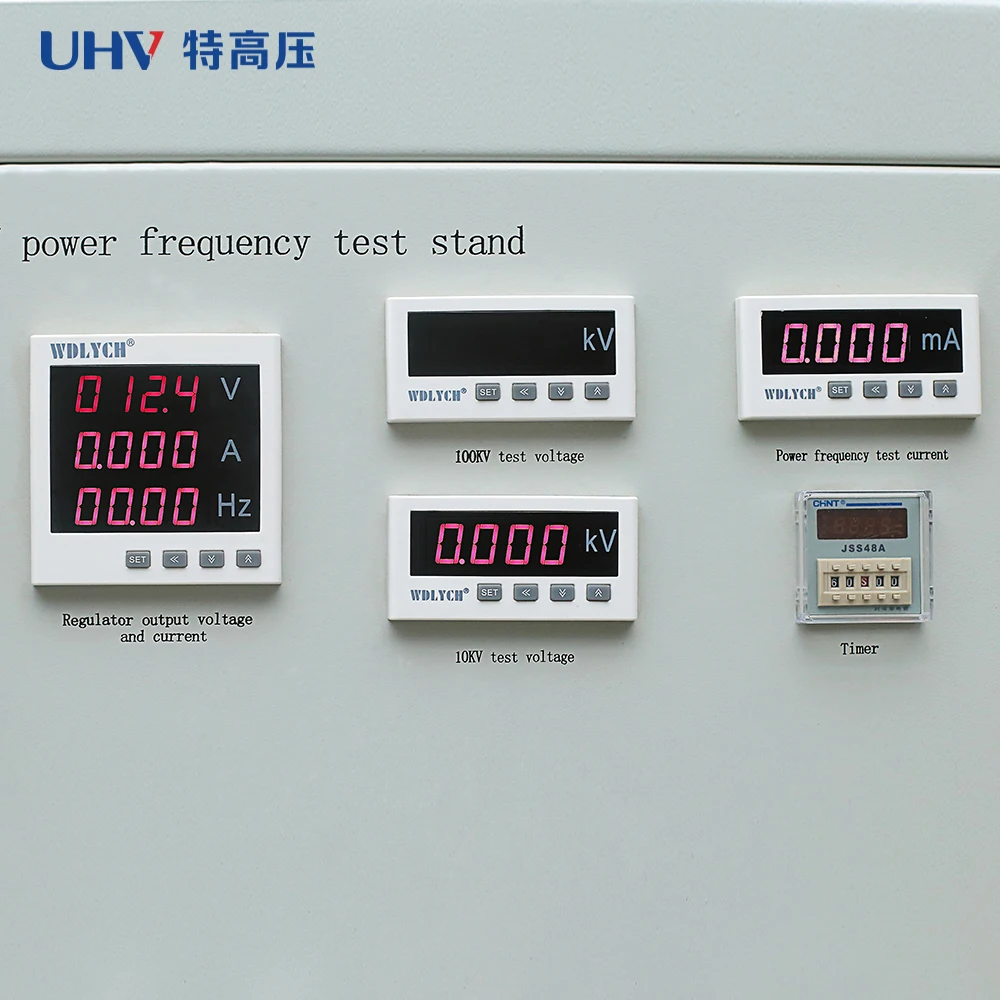 UHV-315 IEC Standard Automatic Transformer Test Bench Transformer Testing System Load Loss No Load Current High Voltage Tester