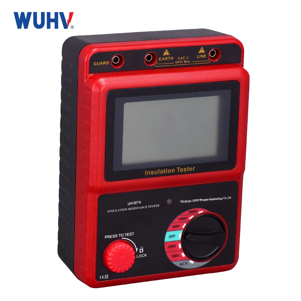 UHV-2671A High Voltage Digital Megohmmeter Insulation Resistance Tester