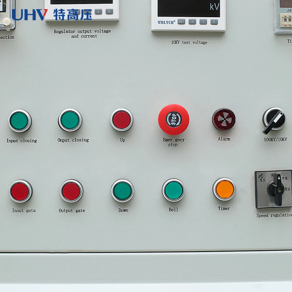 UHV-315 IEC Standard Automatic Transformer Test Bench Transformer Testing System Load Loss No Load Current High Voltage Tester