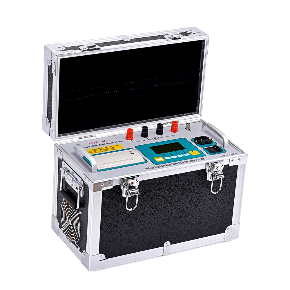 UHV-10A Transformer DC Winding Resistance Tester