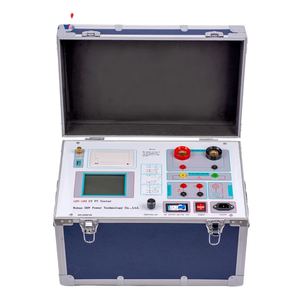 UHV-103 CT/PT Excitation  Characteristic Tester CT PT Analyzer