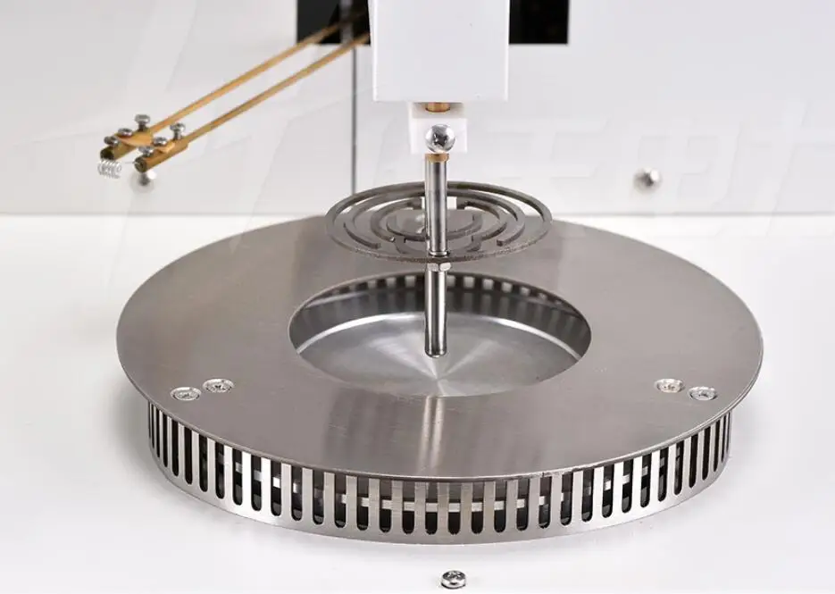 UHV-655 Cleveland Open-Cup Flash Point Tester Automatic Flash Point and Fire Point Test Apparatus