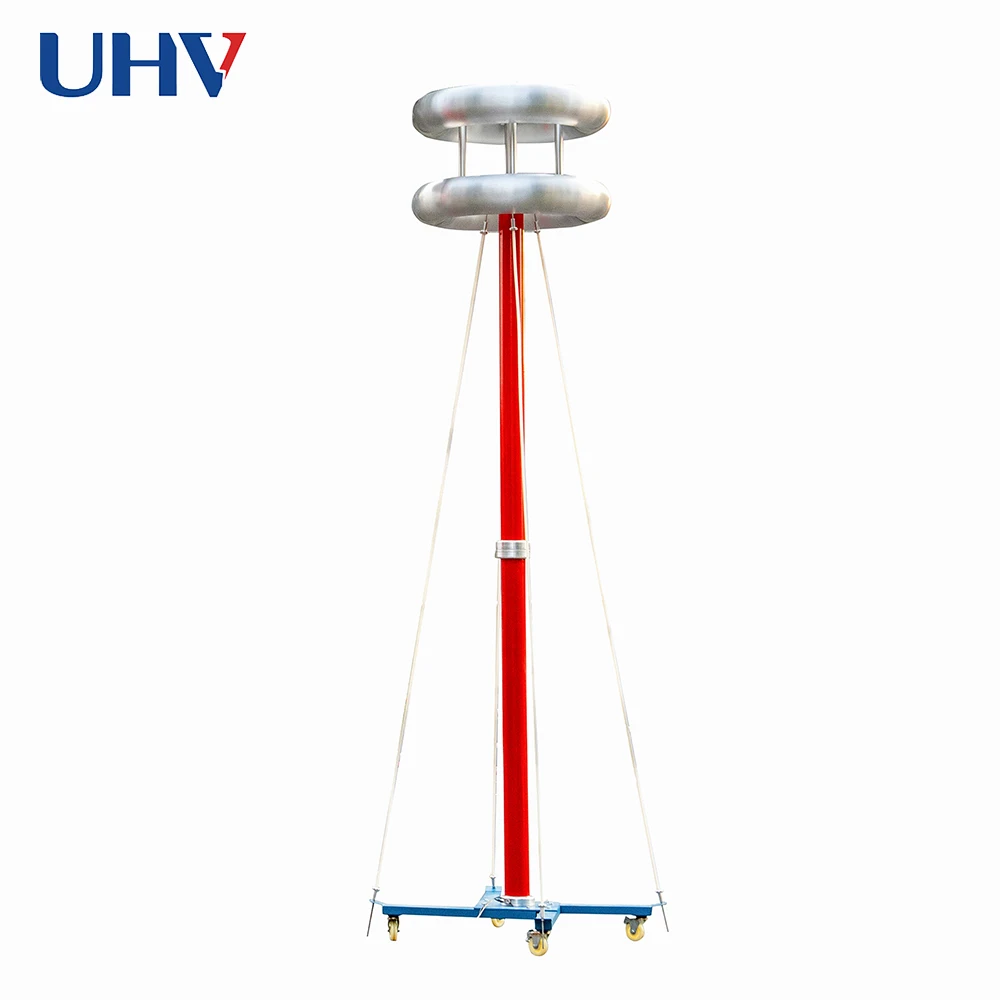 UHV-135kVA/108kV High Voltage Variable  Frequency Adjustable Series Resonance Test Set Series AC Resonant Test System