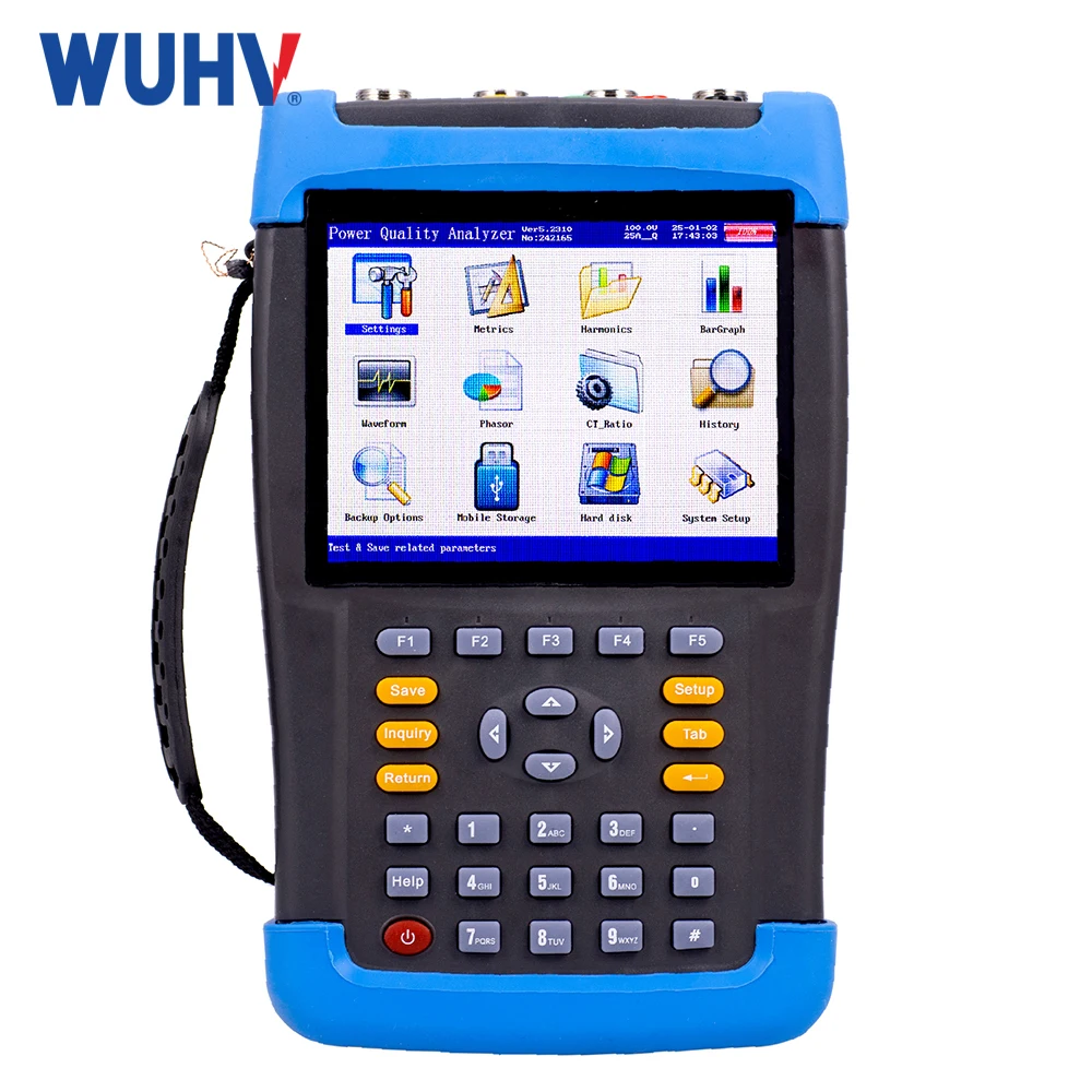 SMG7000 Electric Industry Three Phase Power Quality Analyzer