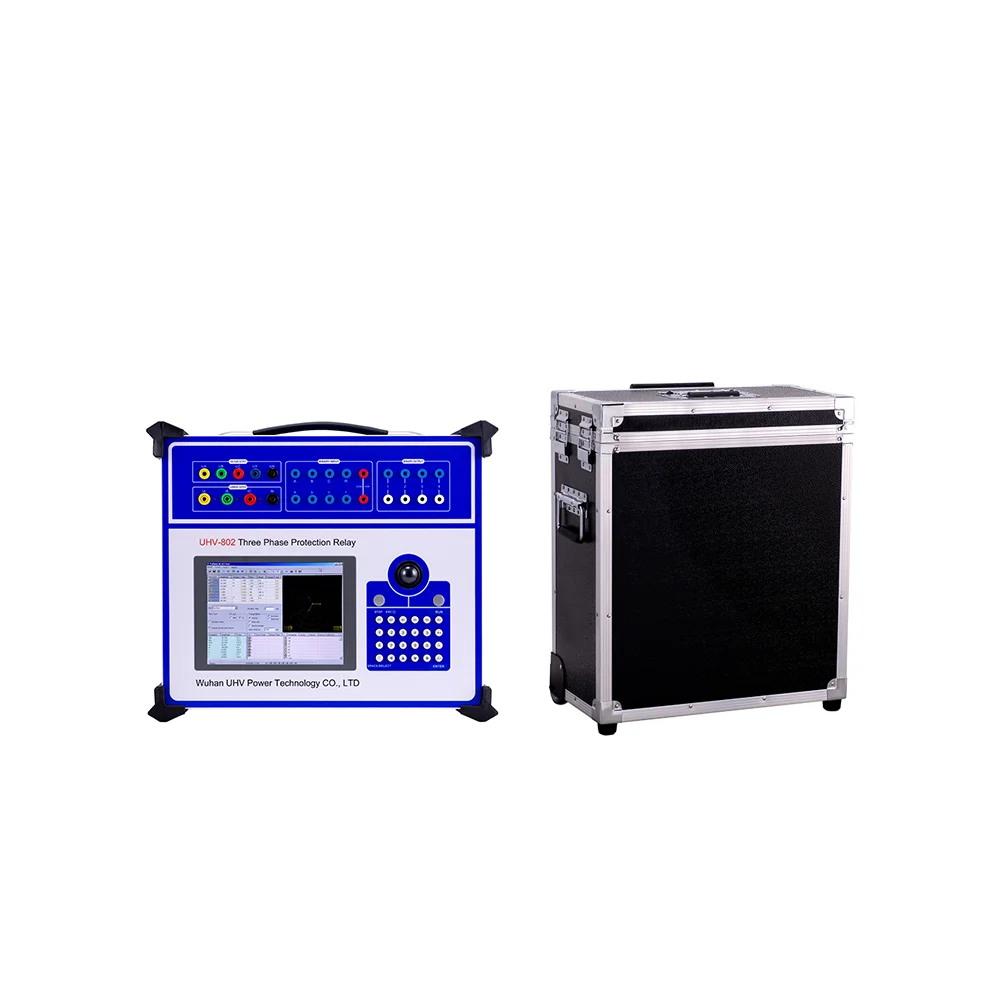 UHV-802 Three Phase Secondary Injection Relay Protection Tester