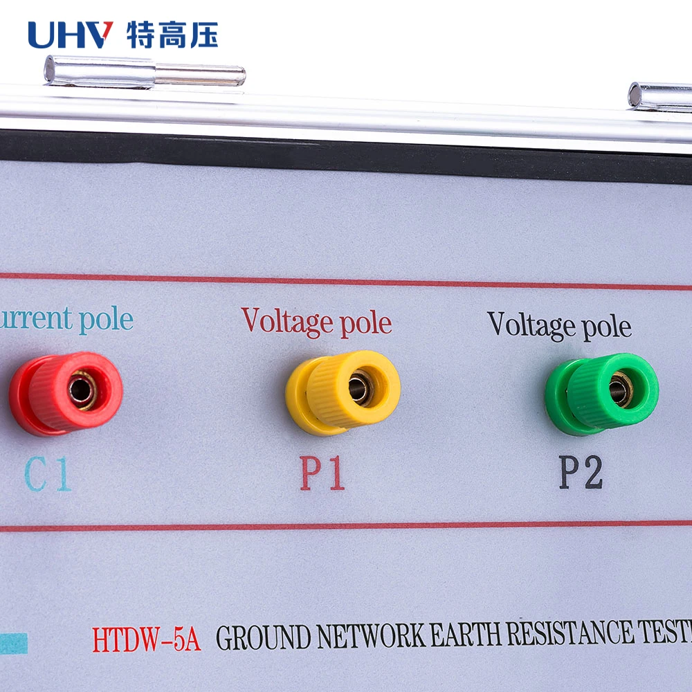 UHV-801 Earth Network Grounding Resistance Tester Electric Network Analyzers for Measuring Earth Resistance