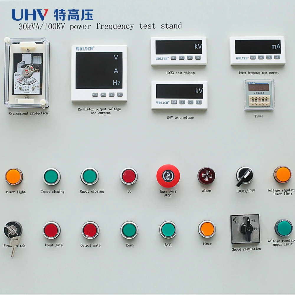 UHV-315 IEC Standard Automatic Transformer Test Bench Transformer Testing System Load Loss No Load Current High Voltage Tester