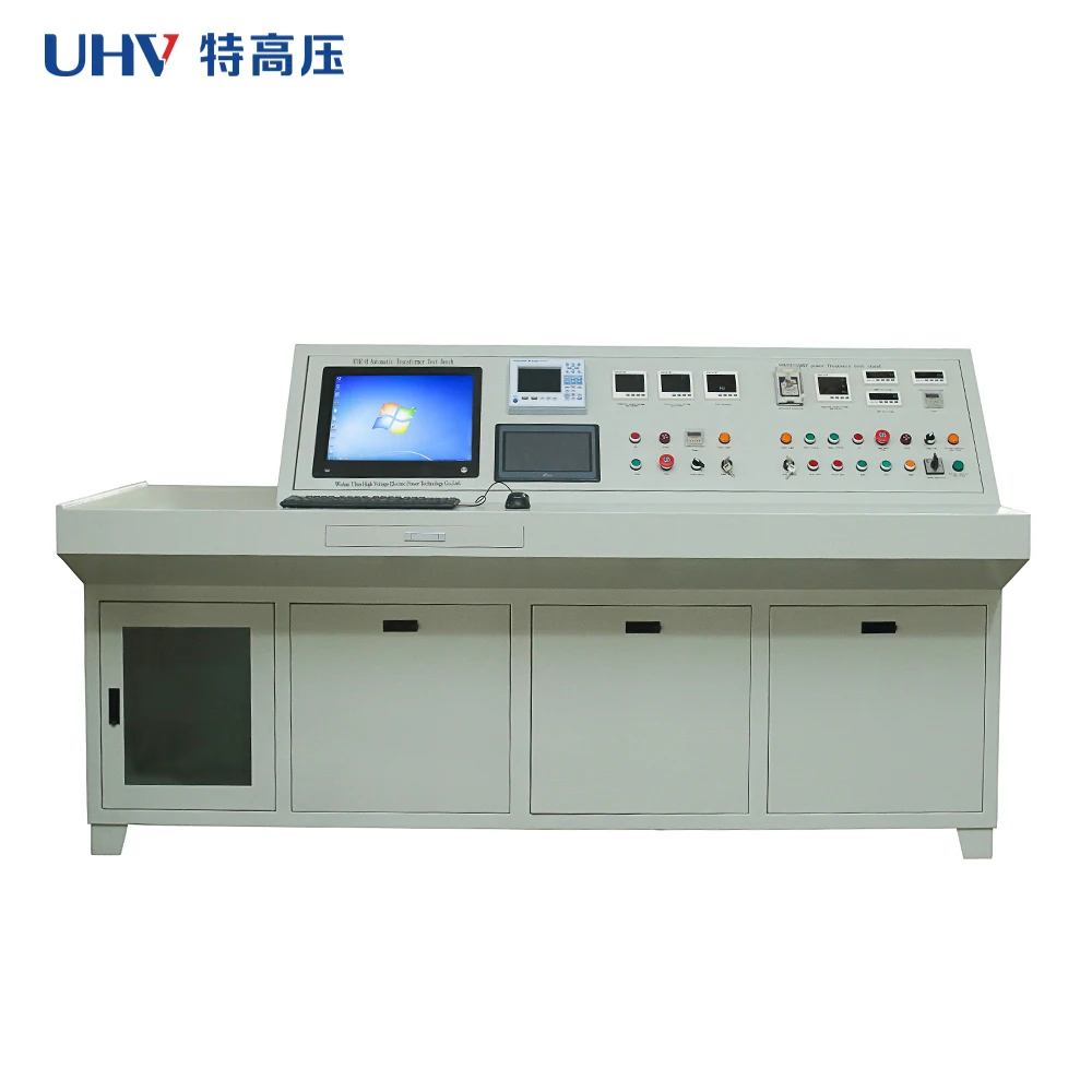UHV-315 IEC Standard Automatic Transformer Test Bench Transformer Testing System Load Loss No Load Current High Voltage Tester