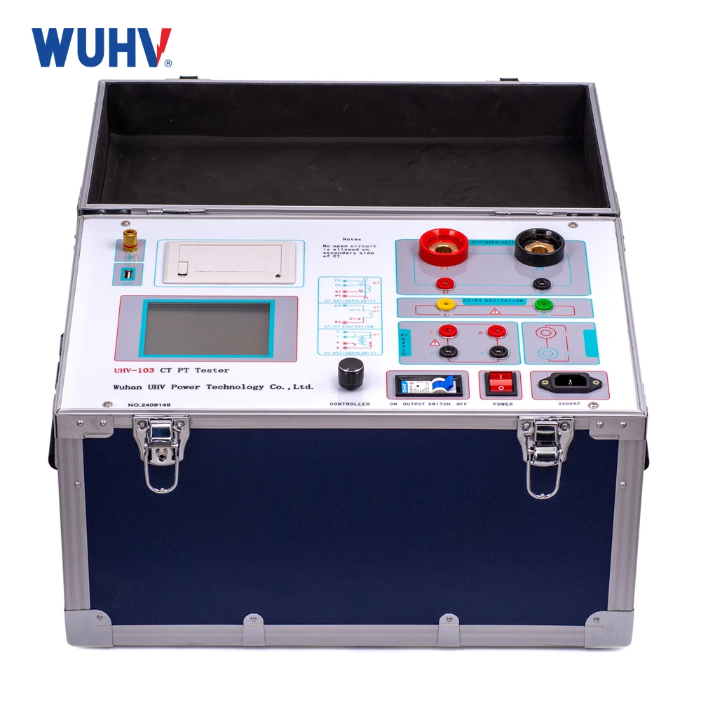 UHV-103 CT/PT Excitation Characteristic Tester CT PT Analyzer