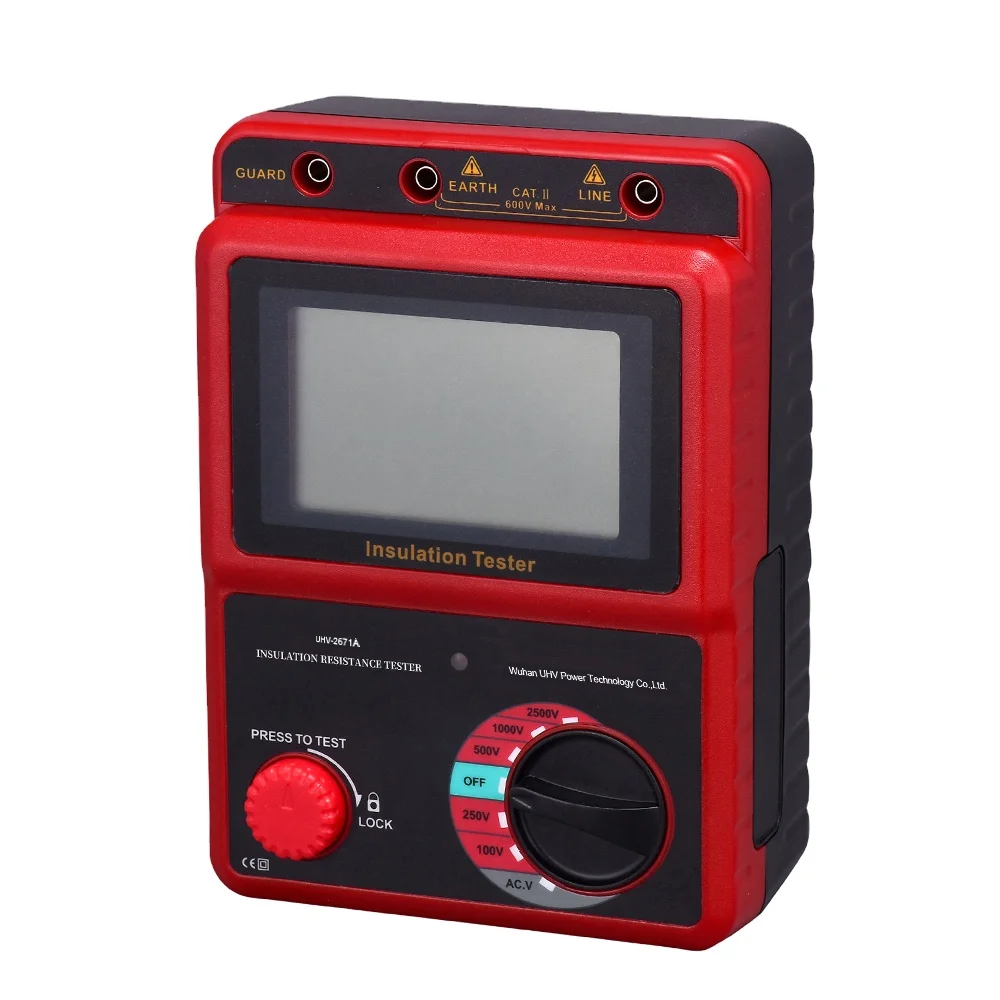 UHV-2671A High Voltage Digital Megohmmeter Insulation Resistance Tester