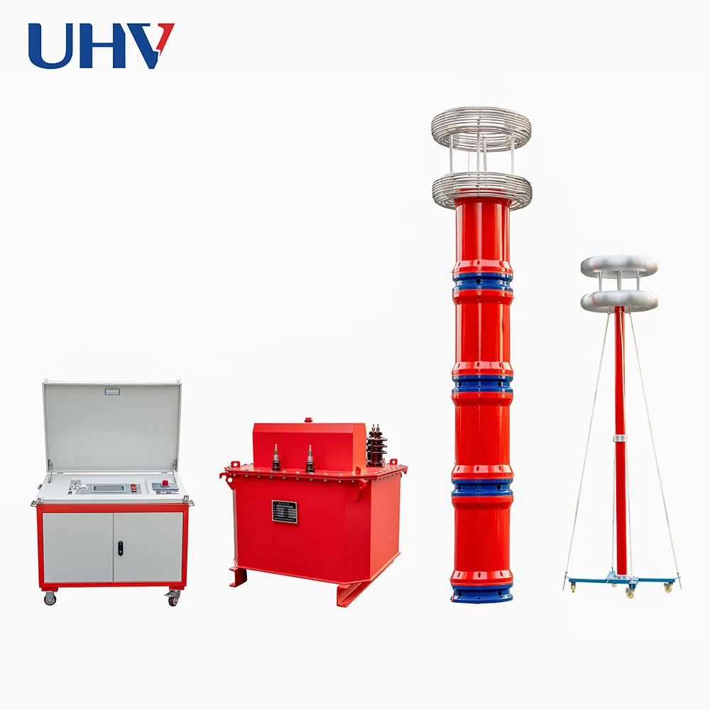 UHV-135kVA/108kV High Voltage Variable Frequency Adjustable Series Resonance Test Set Series AC Resonant Test System