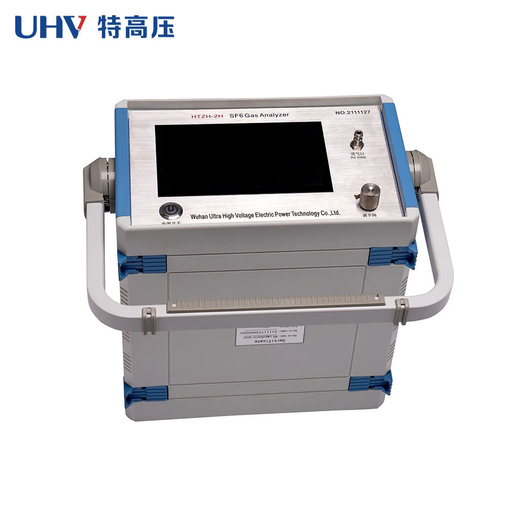 UHV-600 Sf6 Comprehensive Tester Sf6 Moisture Tester  Sf6 Gas Purity test