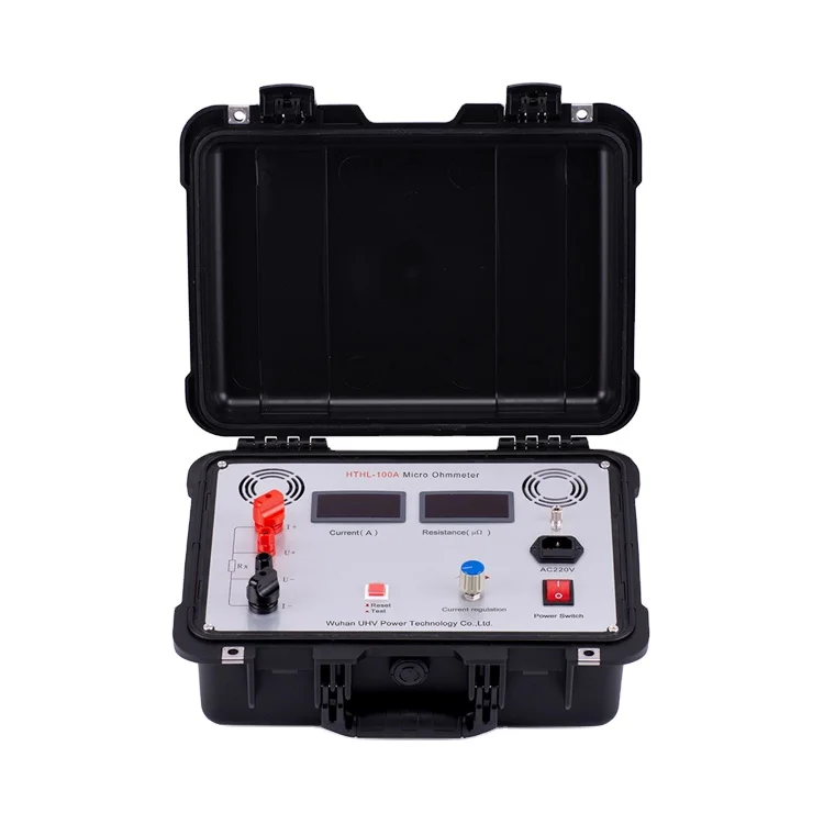 UHV-H100A Potable Contact Resistance Tester for Circuit Breaker