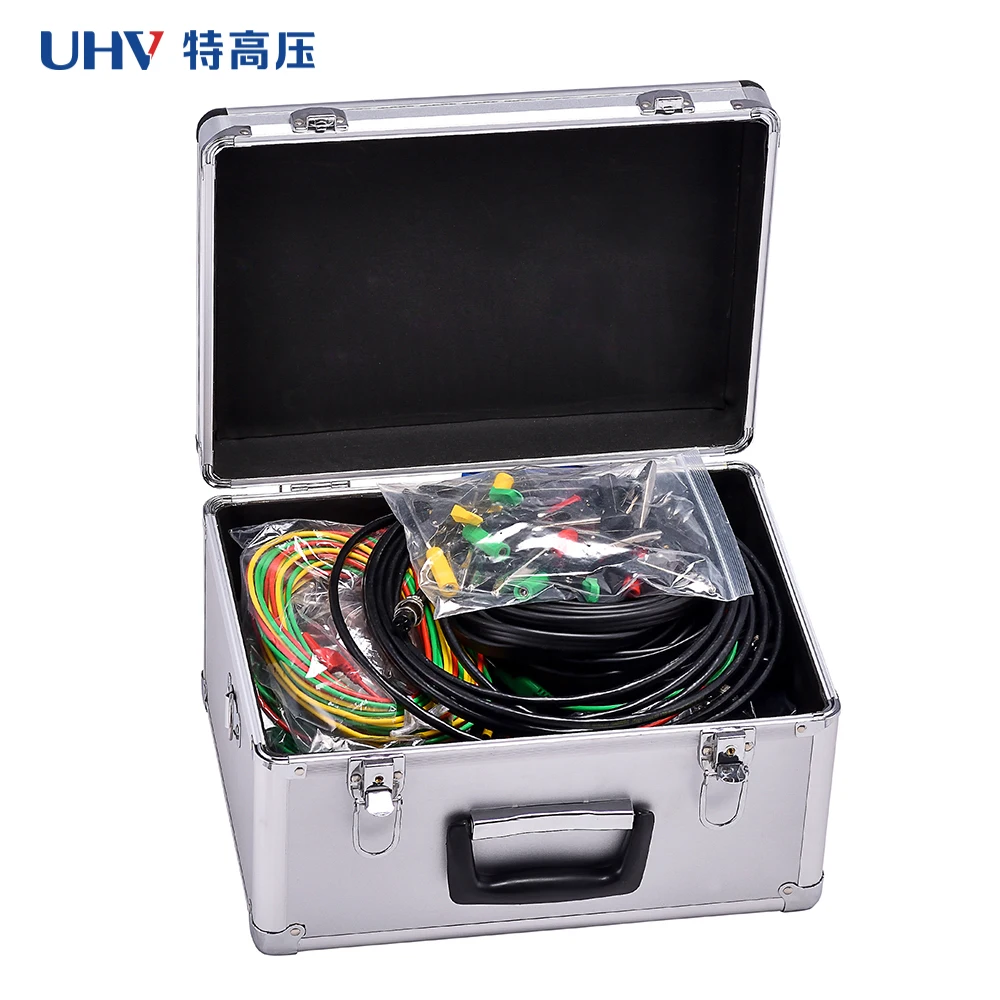UHV-404 Circuit Breaker Analyzer High Voltage Circuit Breaker test Equipment Integrated Circuit Breaker Tester