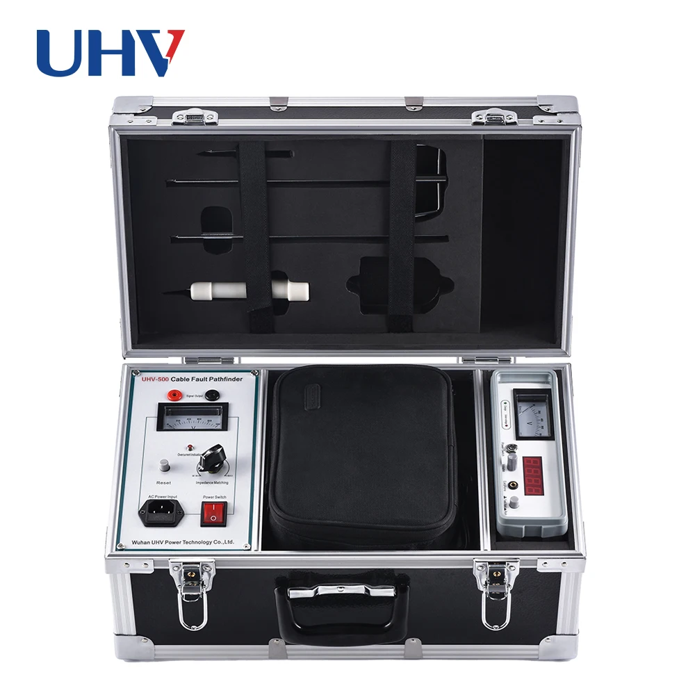 UHV-500 Factory Sale Cable Fault Locator Cable Fault Tester
