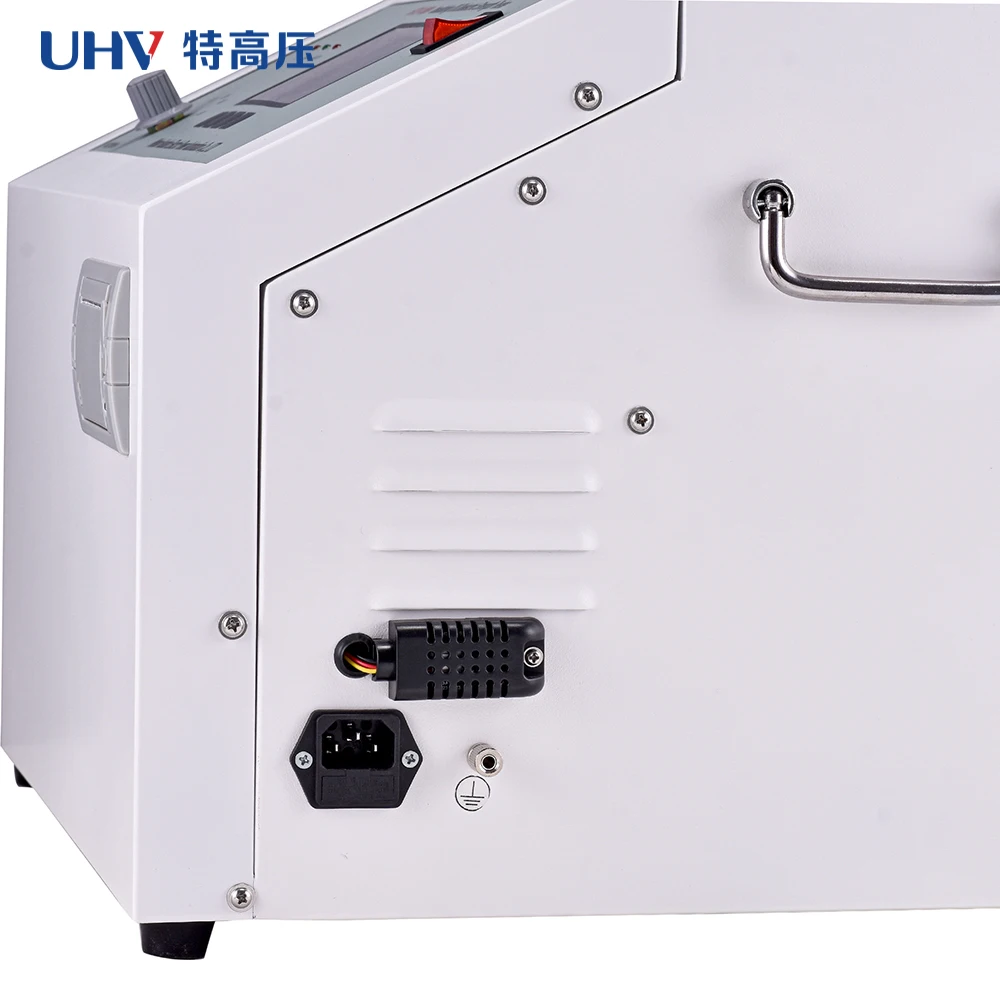 UHV-680A AC 80kV/100kV Automatic Insulating Oil Dielectric Strength Bdv Test Kit