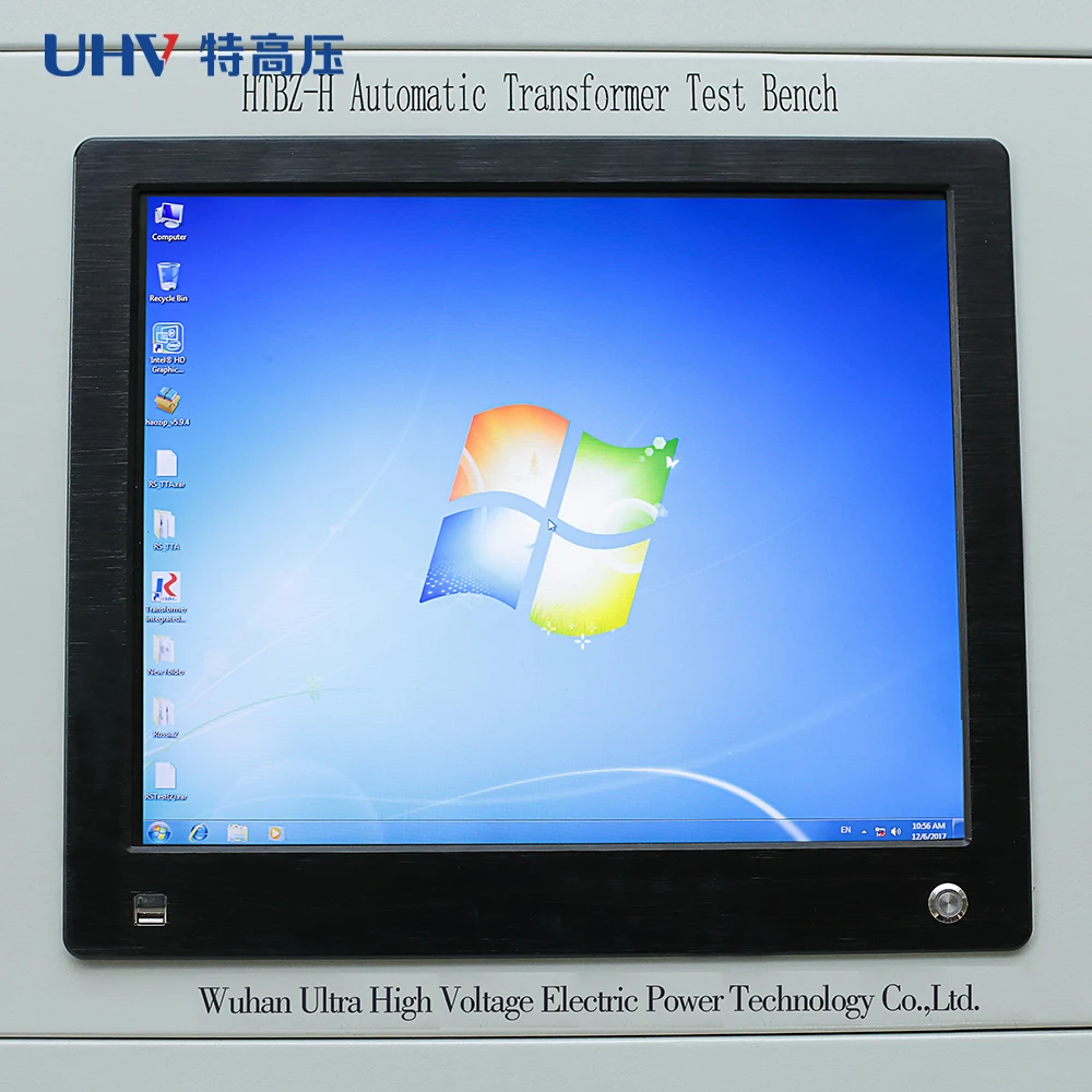 UHV-315 IEC Standard Automatic Transformer Test Bench Transformer Testing System Load Loss No Load Current High Voltage Tester