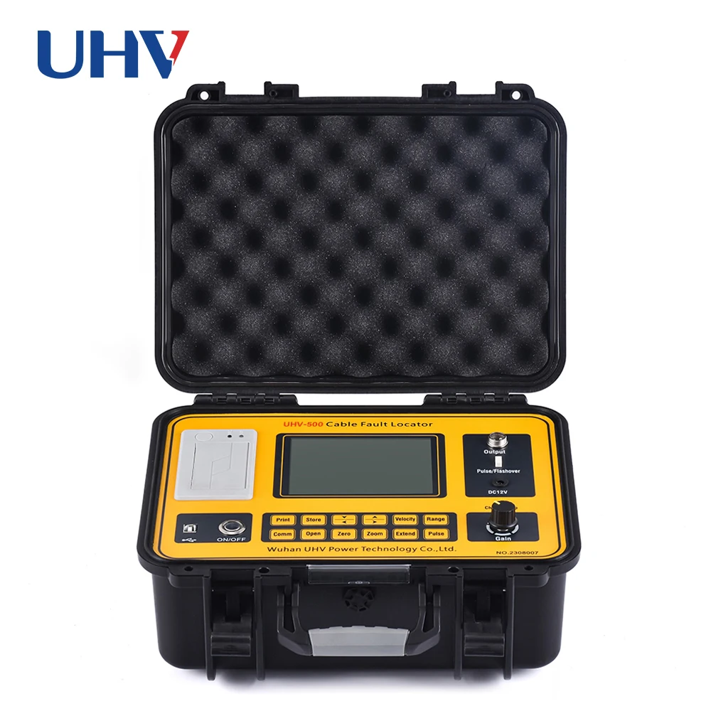 UHV-500 Factory Sale Cable Fault Locator Cable Fault Tester