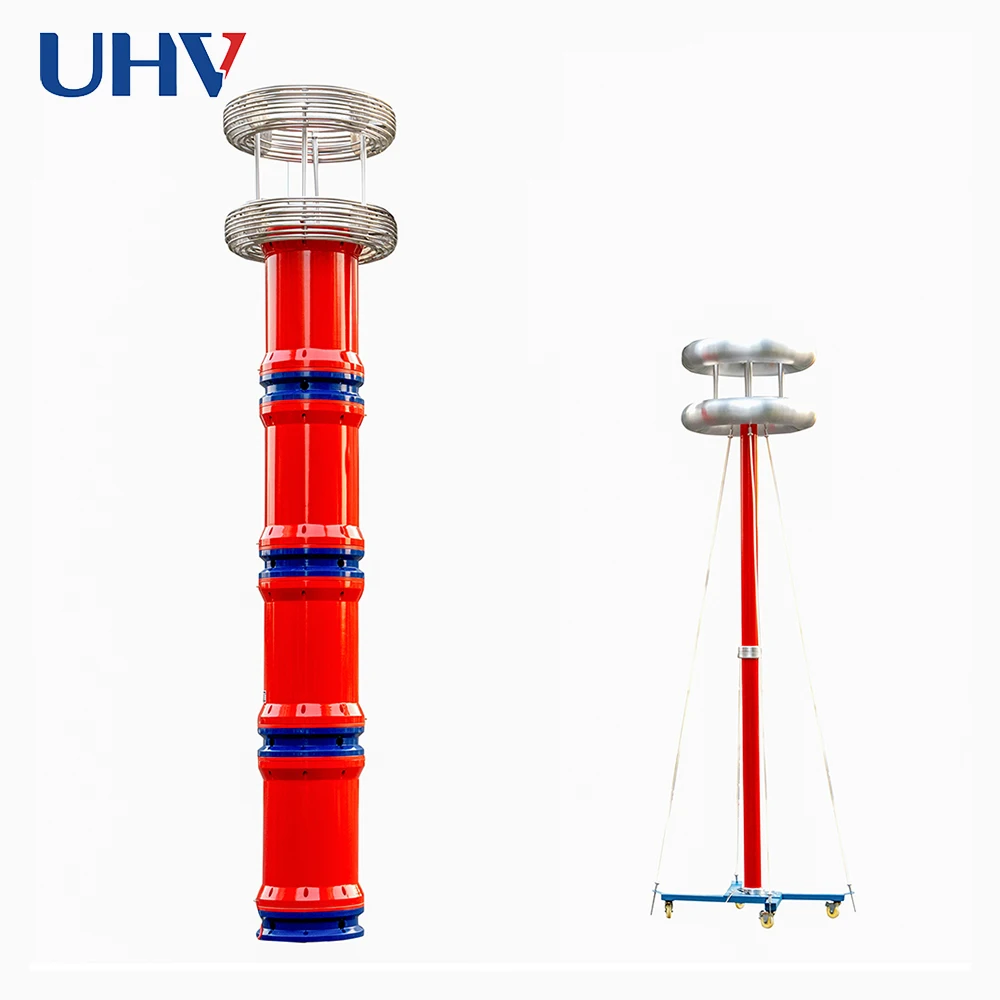 UHV-135kVA/108kV High Voltage Variable  Frequency Adjustable Series Resonance Test Set Series AC Resonant Test System