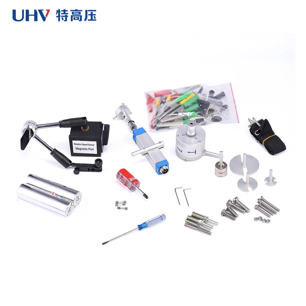 UHV-404 Circuit Breaker Analyzer High Voltage Circuit Breaker test Equipment Integrated Circuit Breaker Tester