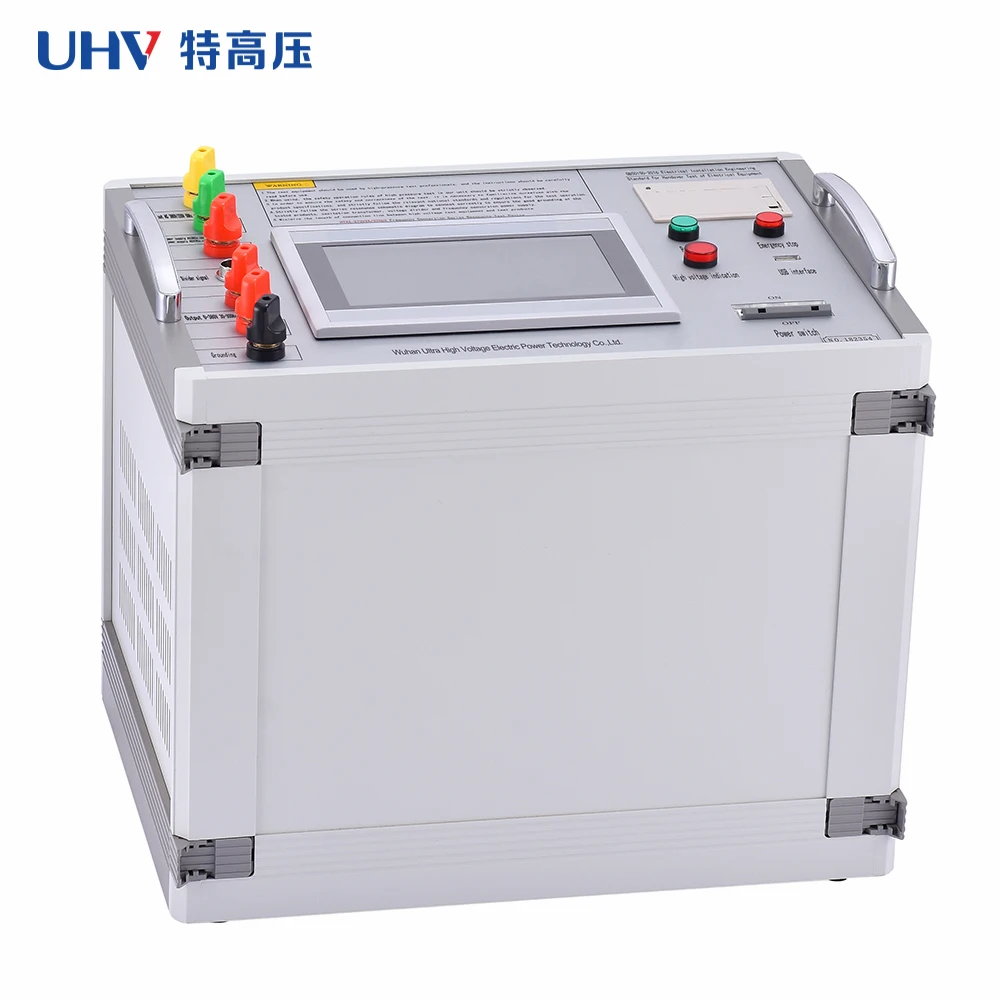 UHV-270kVA/270kv Frequency Conversion/Power Frequency Resonant Cable Tester Resonant Test System