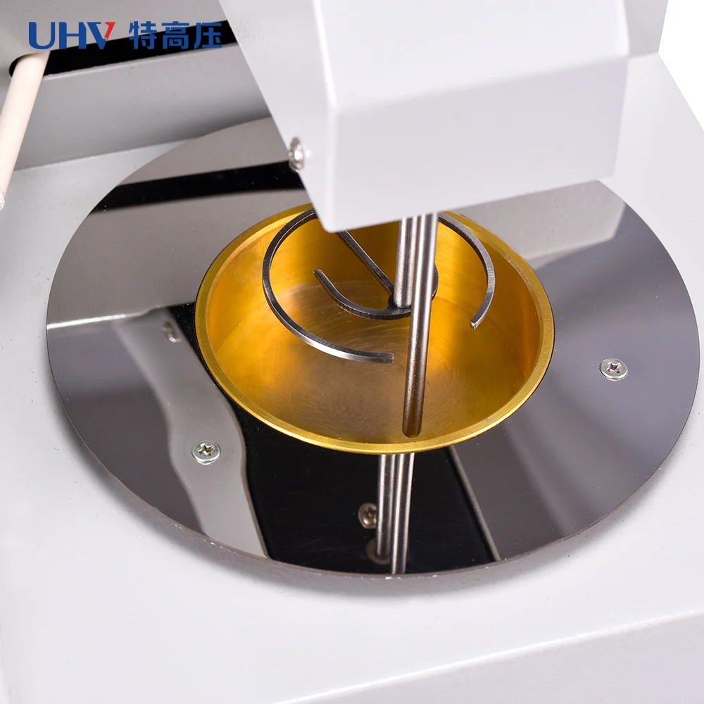UHV-655 Cleveland Open-Cup Flash Point Tester Automatic Flash Point and Fire Point Test Apparatus