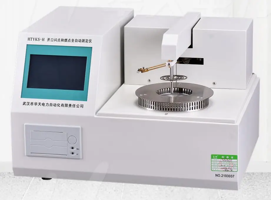 UHV-655 Cleveland Open-Cup Flash Point Tester Automatic Flash Point and Fire Point Test Apparatus