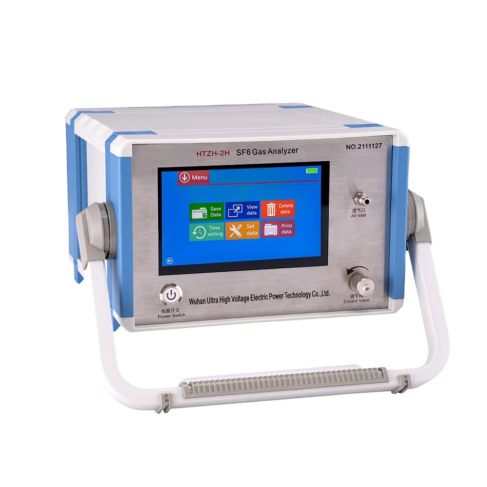 UHV-600 Sf6 Comprehensive Tester Sf6 Moisture Tester Sf6 Gas Purity test