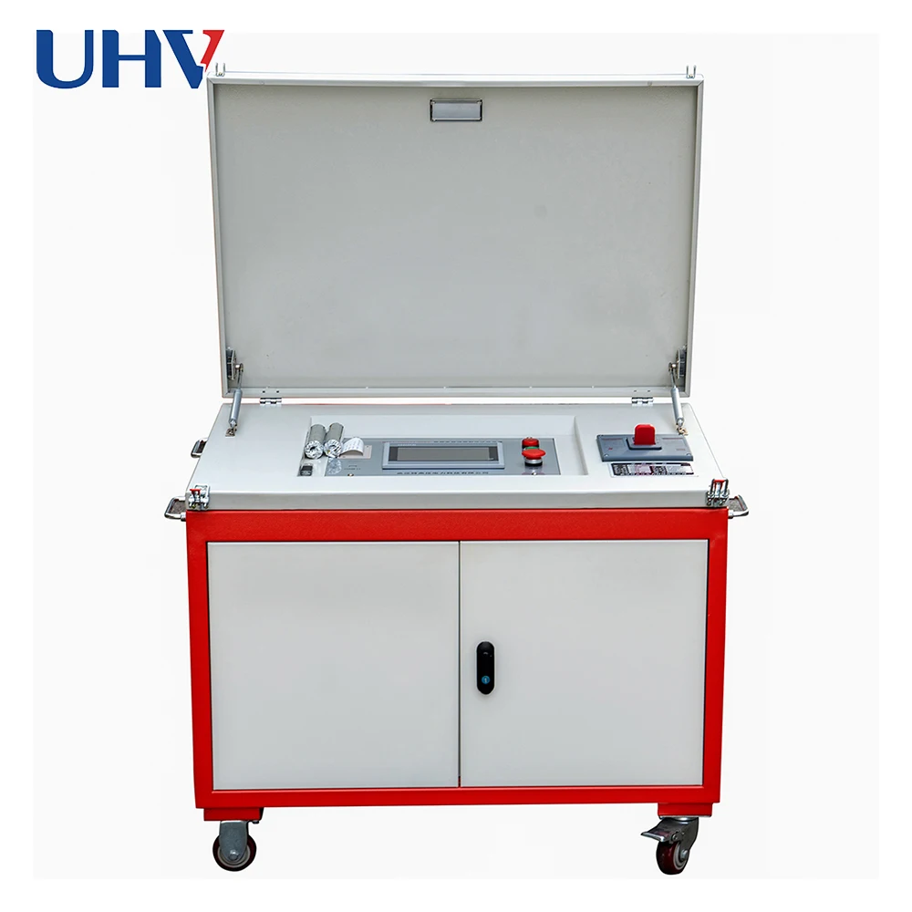 UHV-135kVA/108kV High Voltage Variable  Frequency Adjustable Series Resonance Test Set Series AC Resonant Test System
