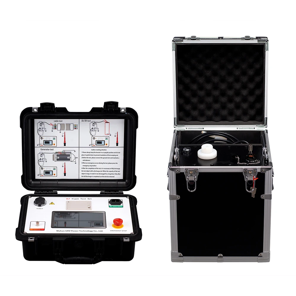 VLF 0.1 Hz 30KV 50KV 60KV 80kv 90KV Ultra Low Frequency AC Withstand High Voltage Tester VLF Hipot Tester