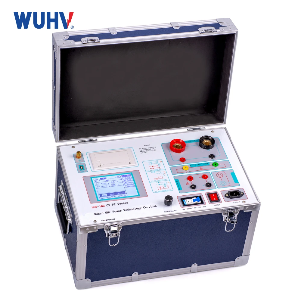 UHV-103 CT/PT Excitation  Characteristic Tester CT PT Analyzer