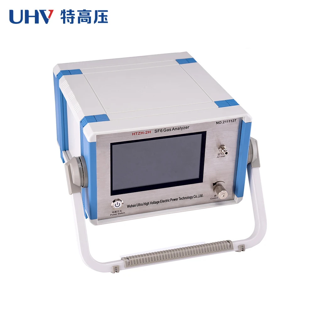 UHV-600 Sf6 Comprehensive Tester Sf6 Moisture Tester  Sf6 Gas Purity test