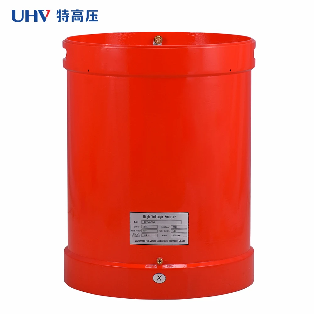 UHV-270kVA/270kv Frequency Conversion/Power Frequency Resonant Cable Tester Resonant Test System
