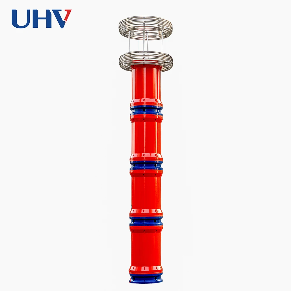 UHV-135kVA/108kV High Voltage Variable Frequency Adjustable Series Resonance Test Set Series AC Resonant Test System