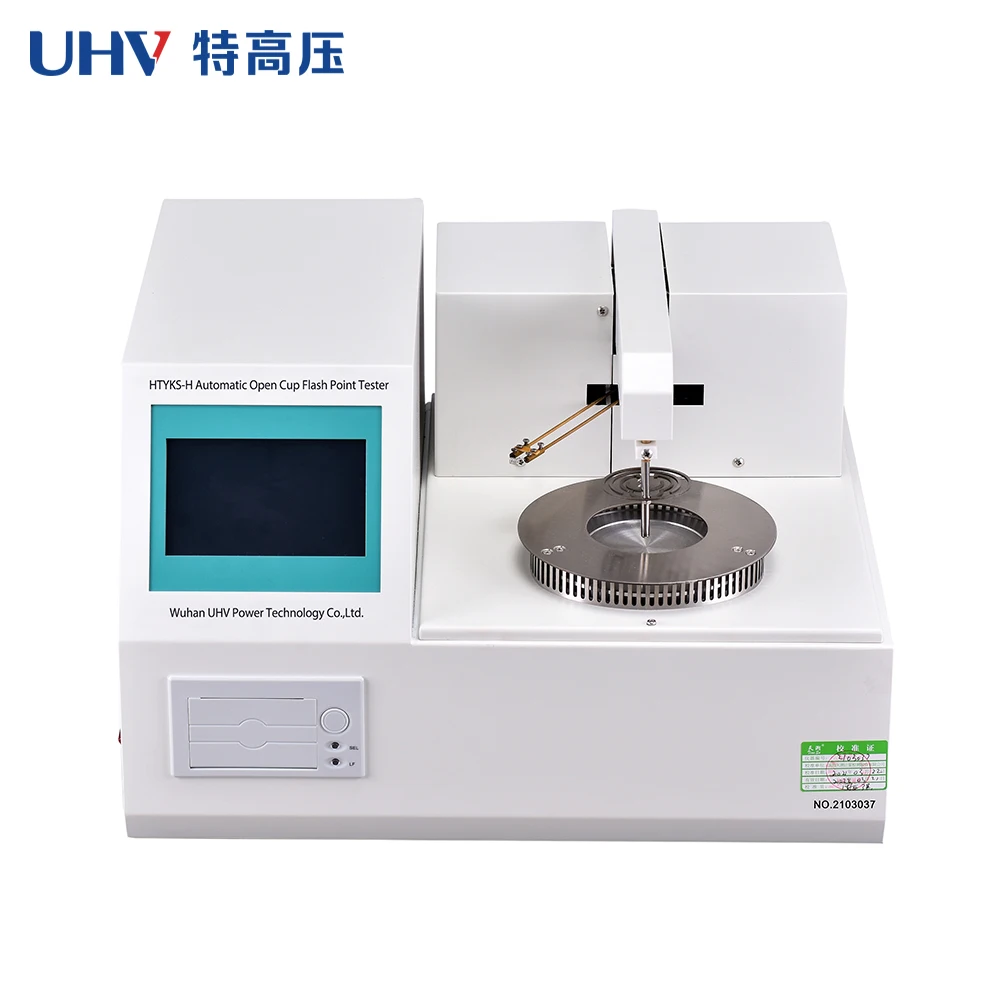 UHV-655 Cleveland Open-Cup Flash Point Tester Automatic Flash Point and Fire Point Test Apparatus