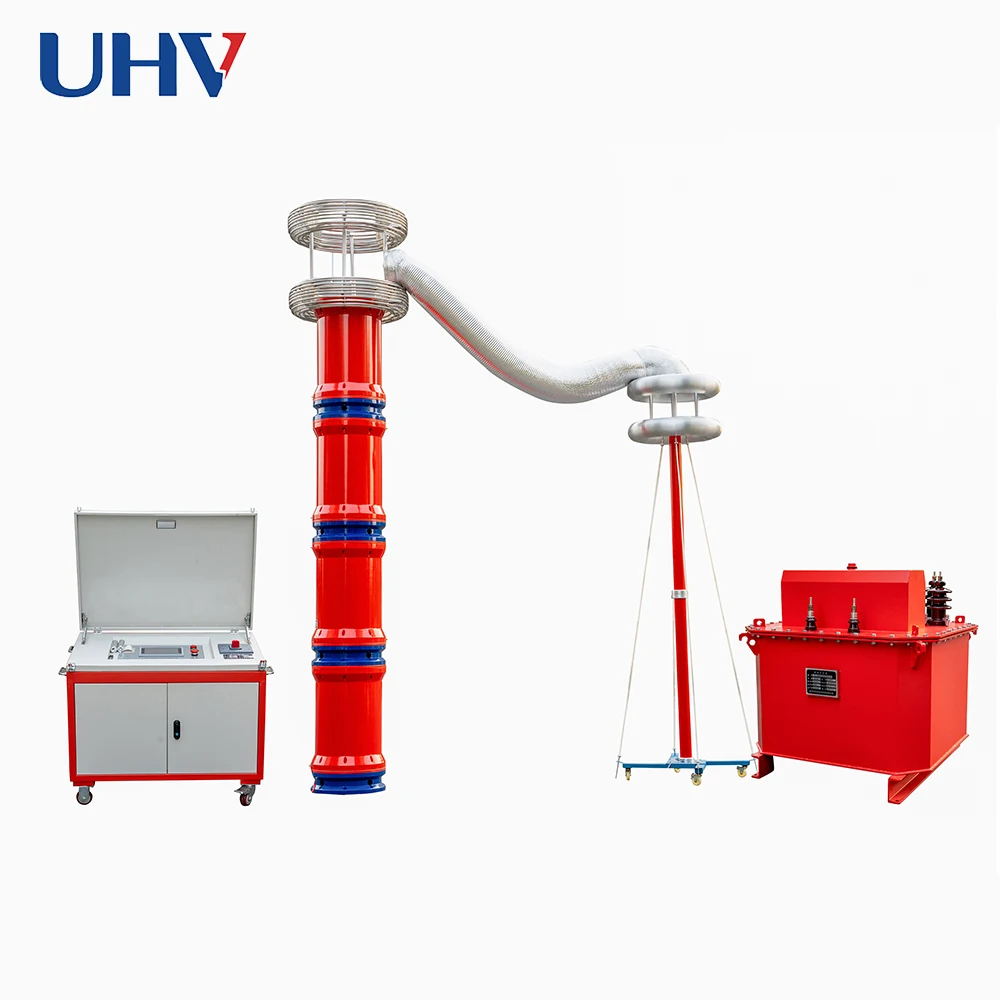 UHV-135kVA/108kV High Voltage Variable Frequency Adjustable Series Resonance Test Set Series AC Resonant Test System