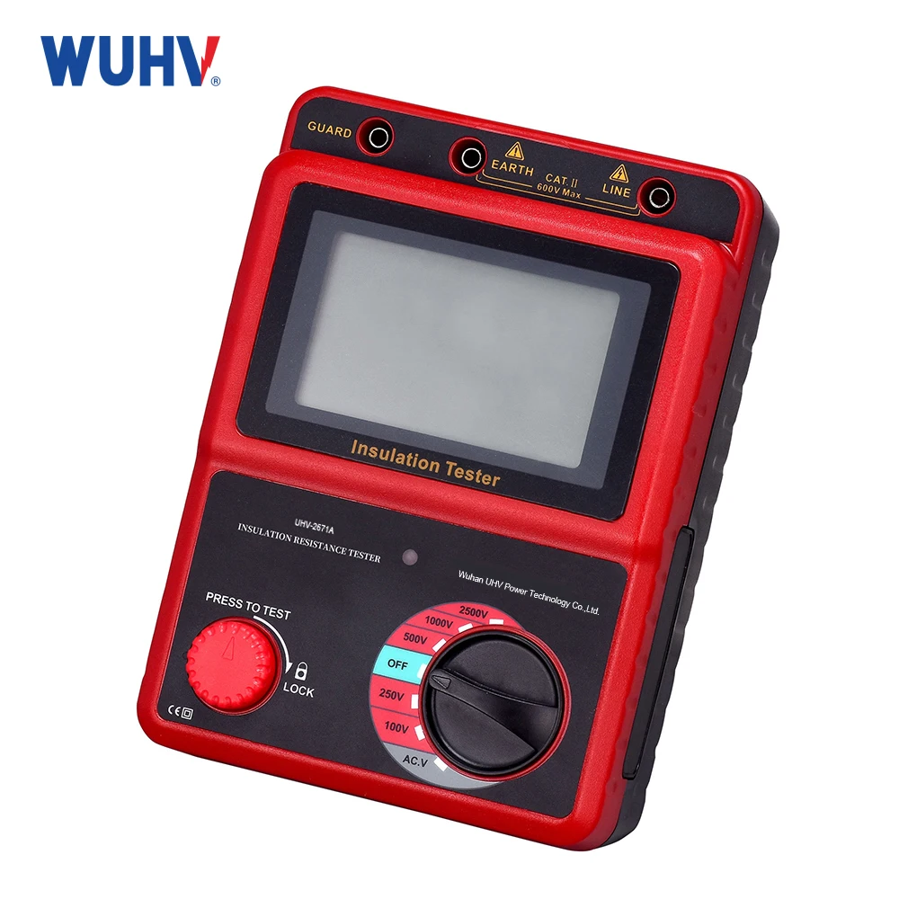 UHV-2671A High Voltage Digital Megohmmeter Insulation Resistance Tester