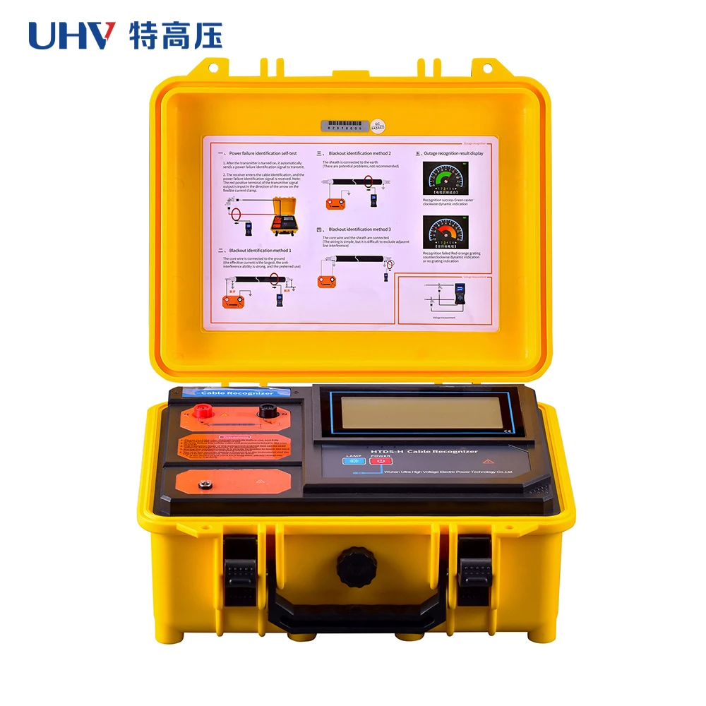 UHV-520 Multifunctional Cable Identification Instrument for Cable Identify