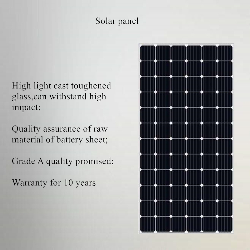 Energy Storage Solar Power System 3KW 48V 60A With Inbuilt 800Ah Battery