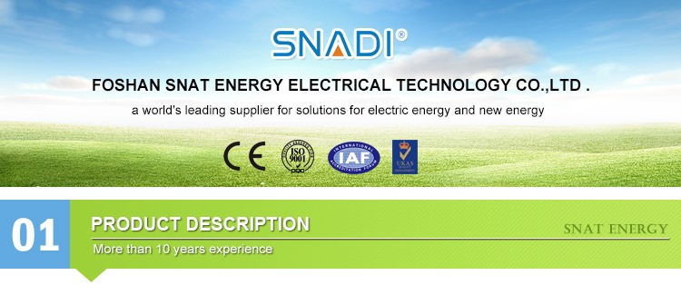 30KW 3 Phase 380VAC off Grid Hybrid Solar Inverter With Charger