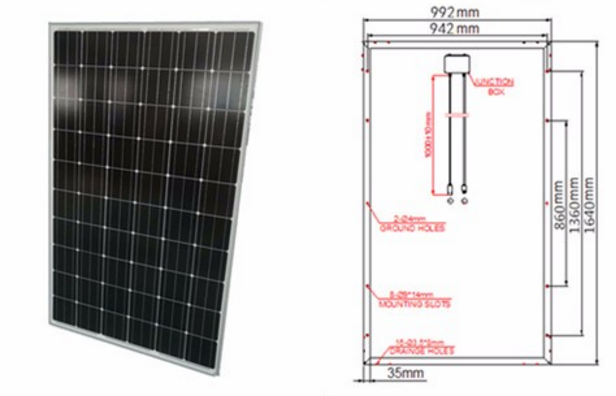 Best Price 250w 300w Solar Panel for Home Use With Manufacturer Price