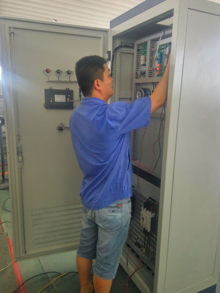 On Grid Wind Turbine Controller 100KW